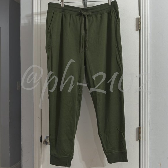 Orvis Men Luxe Fleece Jogger in GREEN L‎ XL XXL - Picture 2 of 7